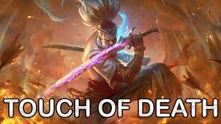 THE YASUO TOUCH OF DEATH! -TheWanderingPro