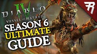 Diablo 4 Season 6 Ultimate Guide