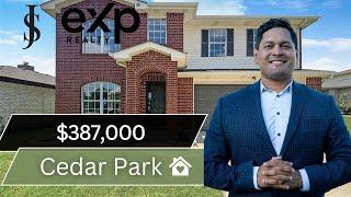 What does $387,000 get you in Cedar Park, TX?