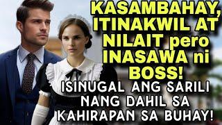 KASAMBAHAY, ITINAKWIL AT NILAIT PERO INASAWA NI BOSS!  ISINUGAL ANG SARILI NANG DAHIL SA KAHIRAPAN