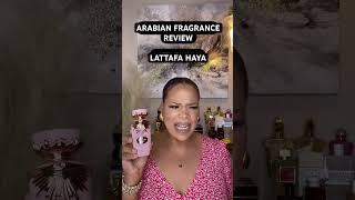 Arabian Perfume Review: Lattafa Haya #perfume #fragrance #arabianperfumes #affordable #perfumelovers