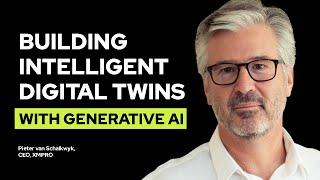 AI in Manufacturing - Building Intelligent Digital Twins with Generative AI