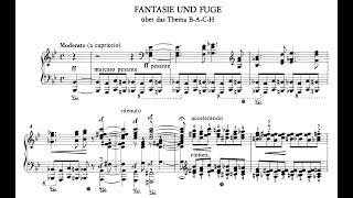 Liszt: Fantasy and Fugue on B-A-C-H, S.529 (Kun-Woo Paik, Dacic, Shimkus, Simonian, Jando)