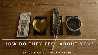 How Does This Person Feel About You? Pick A Reading - Tarot & Chill