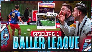 Wir ERÖFFNEN die 3. SAISON der Baller League  Es geht wieder los mit den VfR Zimbos  Vlog