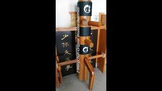 Weng Chun Real Wooden Dummy Search: #WingChun #WengChun #VingDragon