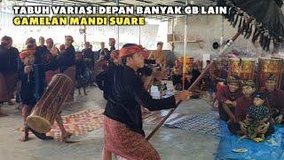 TABUH VARIASI DI DEPAN BANYAK GENDANG BELEQ LAIN KEDATANGAN GAMELAN BETEP MANDI SUARE DI DEWA SOMA