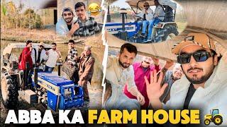 Abba Ka Farm House ️ | Yazdan Shaikh Vlogs ️ | Rampur Vlogs 