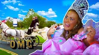 A Day With The Craziest Gypsy Bride | My Big Fat Gypsy Full Episode | OMG Weddings