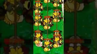 【PVZ Hybrid Challenge】Which plant can beat a full-screen bungee zombie? 3  #games  #pvzhybrid