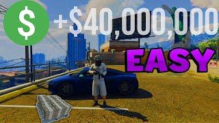 *NEW* GTA 5 SOLO $40,000,000 MONEY GLITCH (GTA 5 Money Glitch As Of Patch 1.70) GTA 5 Online Glitch