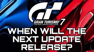 When Will Gran Turismo 7's NEW Update Release & Will it be MASSIVE?