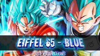 Eiffel 65 - Blue (da ba dee)/ Lyrics _ RCY PRODUCTIONS - Goku e Vegeta [AMV].