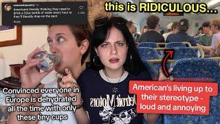 Why Do European's on TikTok HATE American Tourists?