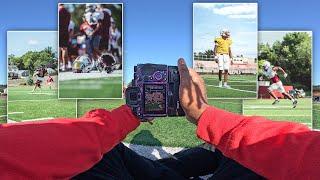 FOOTBALL SEASON IS HERE!! | POV FOOTBALL PHOTOGRAPHY |