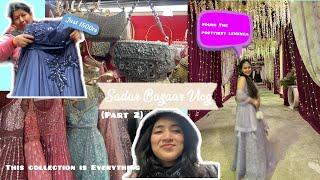 Crazy Collection Here!!! Cousin's Wedding Shopping Vlog | Sadar Bazaar | Delhi Vlog @Hillstoheels