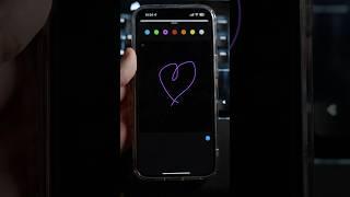 iPhone Digital Touch #iphonetipsandtricks iMessage