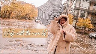 Vlogtober Day 17 // It Was a Rainy Day!