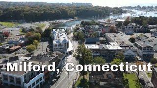 Drone Milford, Connecticut | Milford Harbor