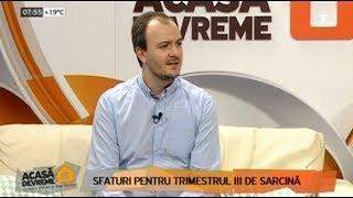 Trimestrul III de sarcină. Semnele nașterii