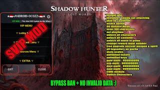 Final Vip MOD | No Ban No Error :D Game Shadow Hunter Lost World