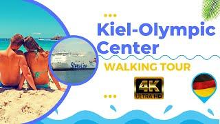 Germany-Kiel-Olympic Center || Schilksee lido || walking tour