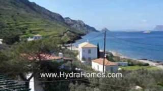 A Dream Holiday Rental on the Greek island of Hydra.