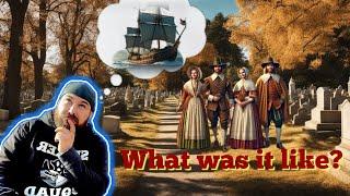 Speaking to Someone Who Traveled on the Mayflower