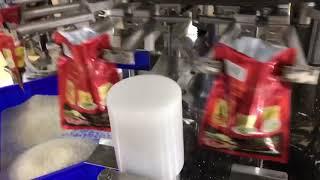 Automatic Rotary Packing System for Granule Product