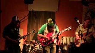 The Memphis Dives perform "Begonia" live at Cà d'Zan House Concerts 11/21/2014