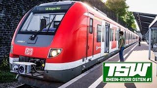 TSW 2020 Rhein-Ruhr Osten #1: Mit der S-BAHN von Wuppertal nach Hagen! | TRAIN SIM WORLD 2020