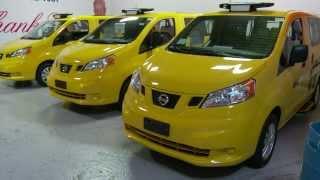 Nissan NV Taxi New York