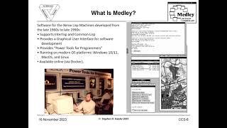 Software Archaeology: The Medley Interlisp Modernisation Project