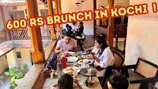 Trying The Most Popular Brunch Buffet In Kochi