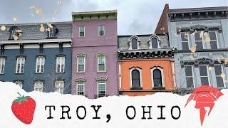 Downtown TROY OHIO:  PLUS MORE of my FAVORITES!