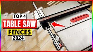 Top 4 Best Table Saw Fences 2024