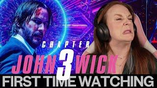 JOHN WICK just keep getting BETTER * first time watching * CHAPTER 3