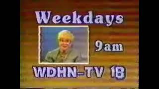 WDHN (ABC) Sally Station ID 1988