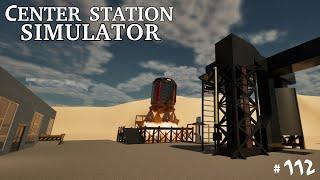 Center Station Simulator #112  Die letzten Beete abbauen #letsplay #deutsch