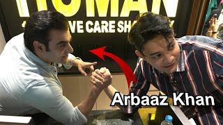 I challenged a Bollywood actor to Arm wrestling