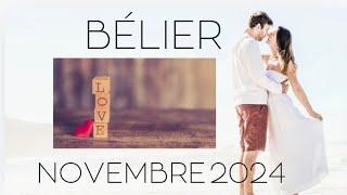 ️BÉLIER️Amour~ NOVEMBRE 2024~ Ça va être important !