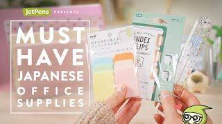 MUST-HAVE Japanese Office Supplies! ️ Innovative Sticky Notes, Rulers, & More!