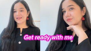 Get ready with me | Sitara yaseen collection | Sitara yasen vlog