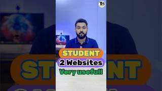 2 Useful Websites for students ‍ #shortsvideos #students #tech #techhelp4you