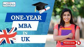 One year MBA in the UK #studyabroad #ukstudyabroad