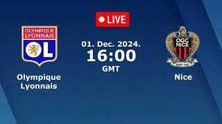 Lyon VS Nice - France Ligue 1 Match Prediction