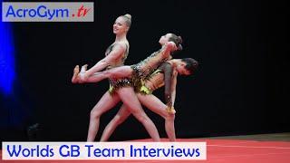 Acro World Championships - GBR 12-18 WG Interview