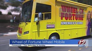 Wheelmobile rolls into Foxwoods