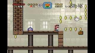 Super Mario World: Valley Ghost House (Secret Exit)