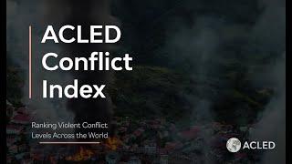 ACLED Conflict Index 2023